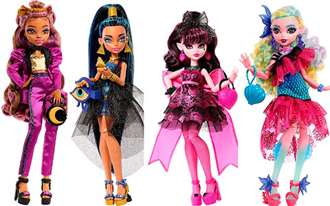 Monster High Haunt Couture Midnight Runway collector dolls