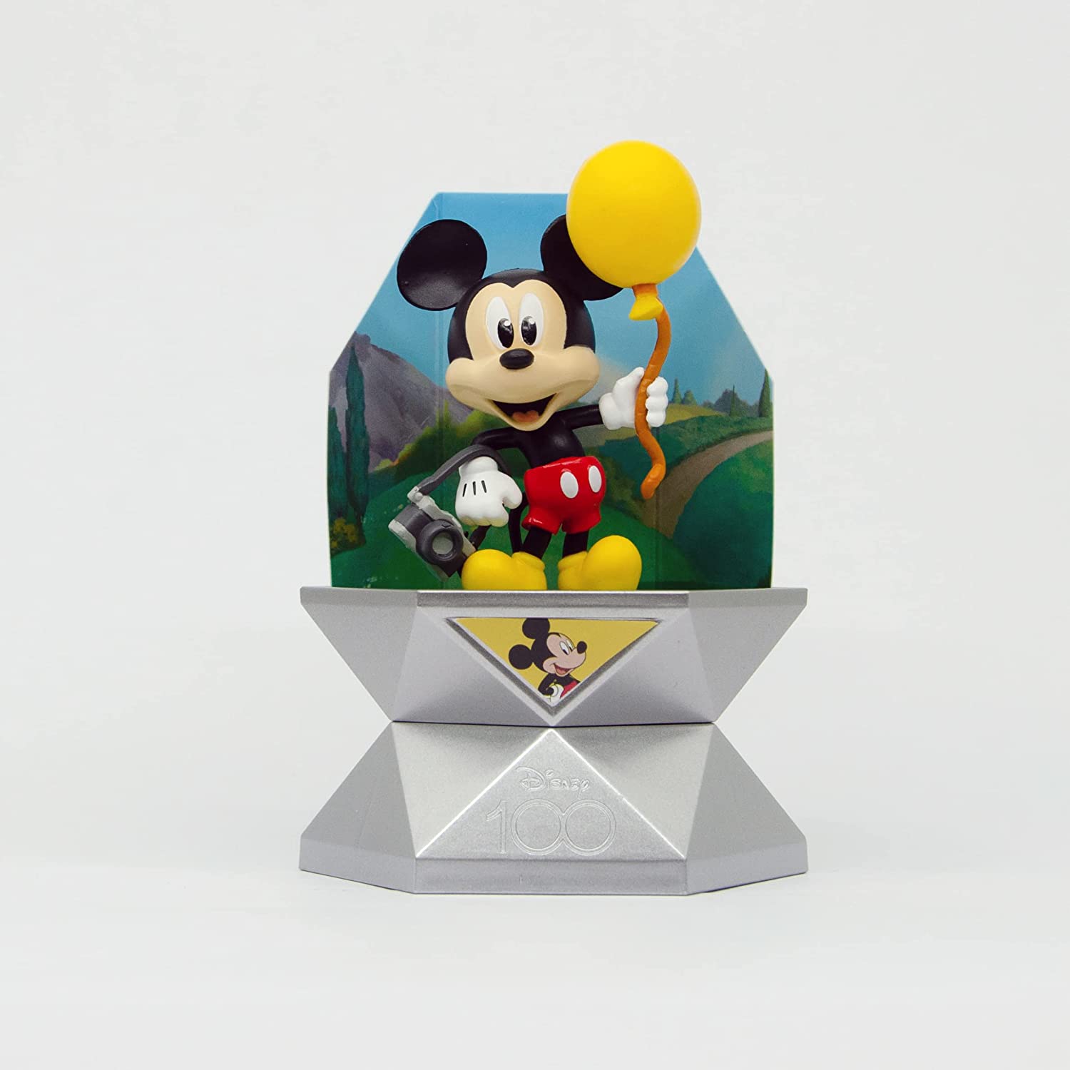 Yume Disney 100 Series Mystery Capsule Blind Box with Surprise Characters Figurines Toys 2 Pack