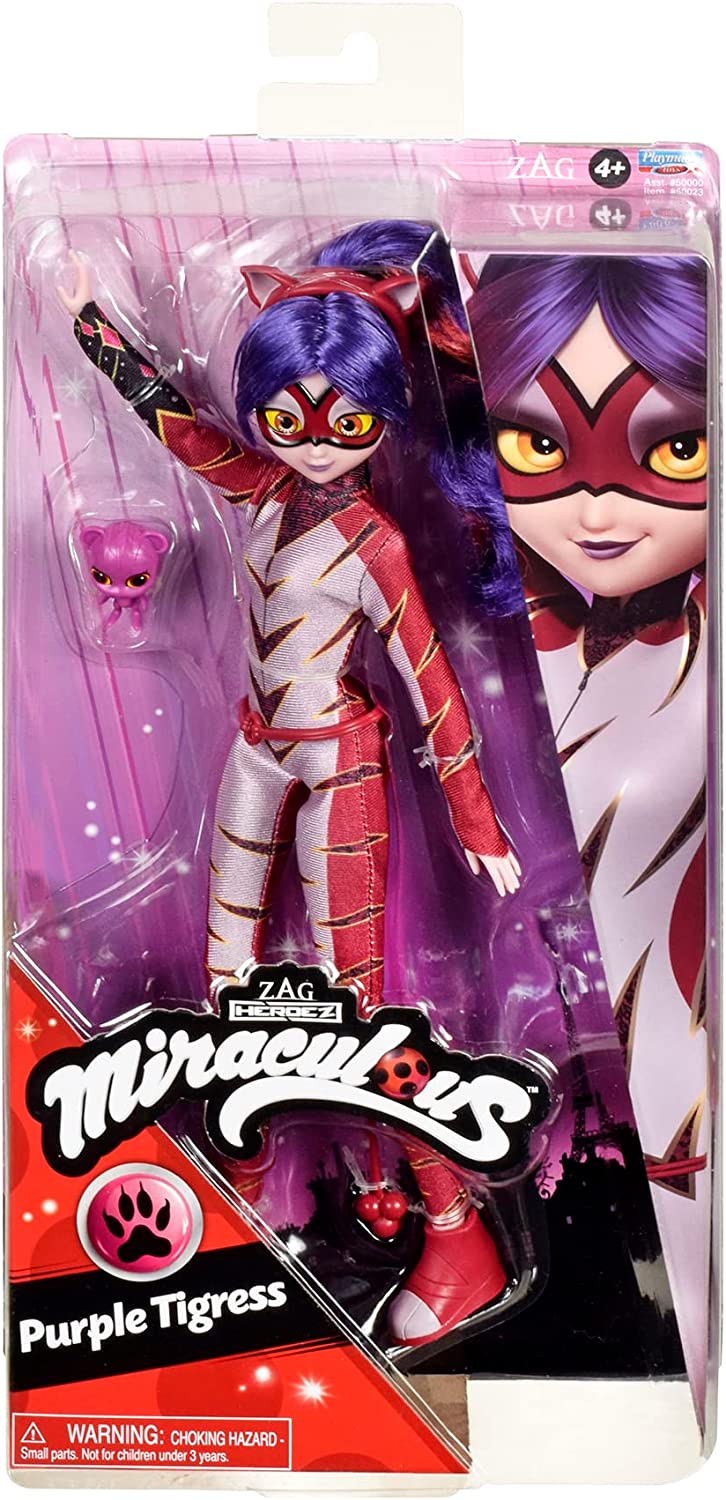 ZAG Heroez Miraculous™ Movie Dolls from Playmates and ZAG