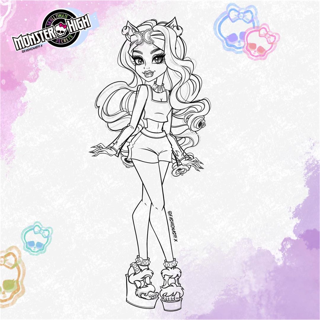 lagoona blue coloring pages