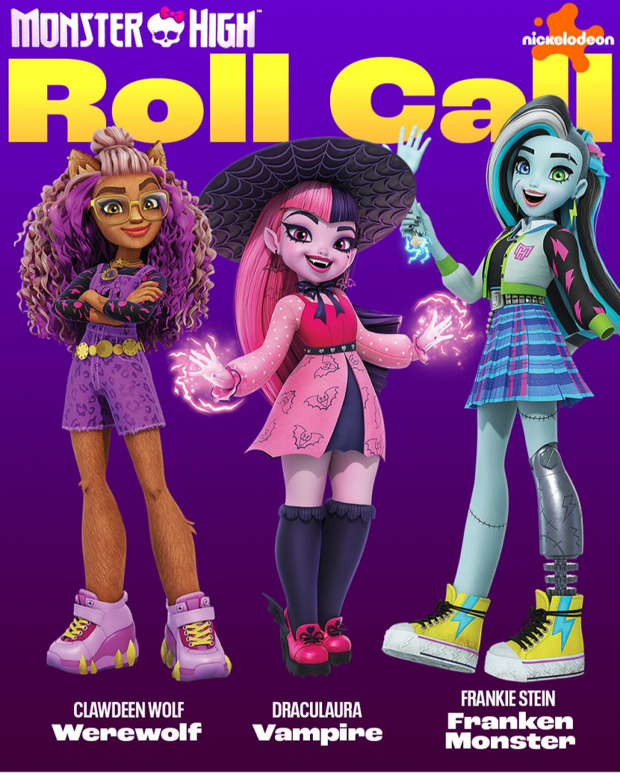 Monster High' Live-Action TV Movie, Animated Series Set At Nickelodeon –  Deadline