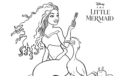 The Little Mermaid live action movie soundtrack vinyl - YouLoveIt.com