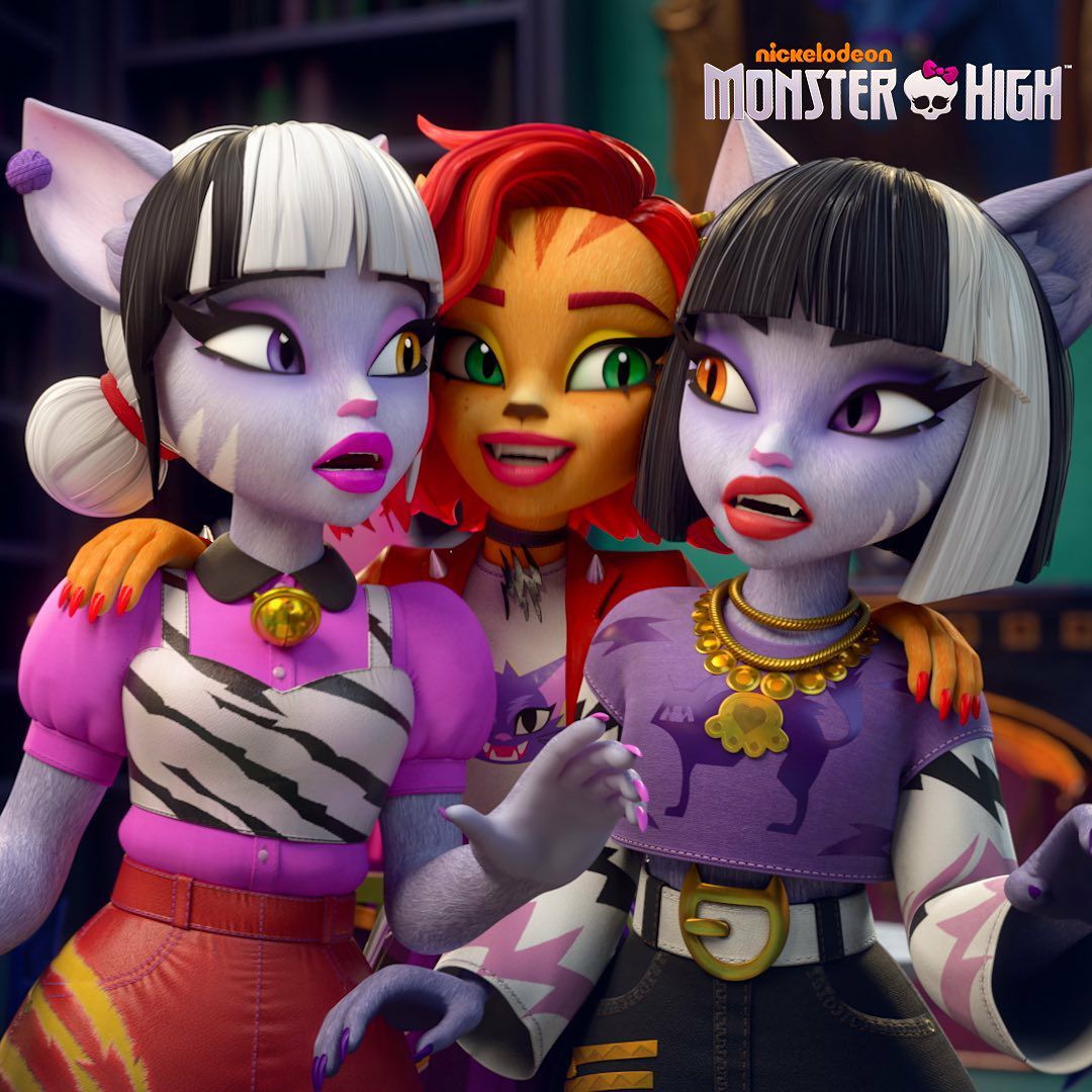 Monster high g3 cartoon