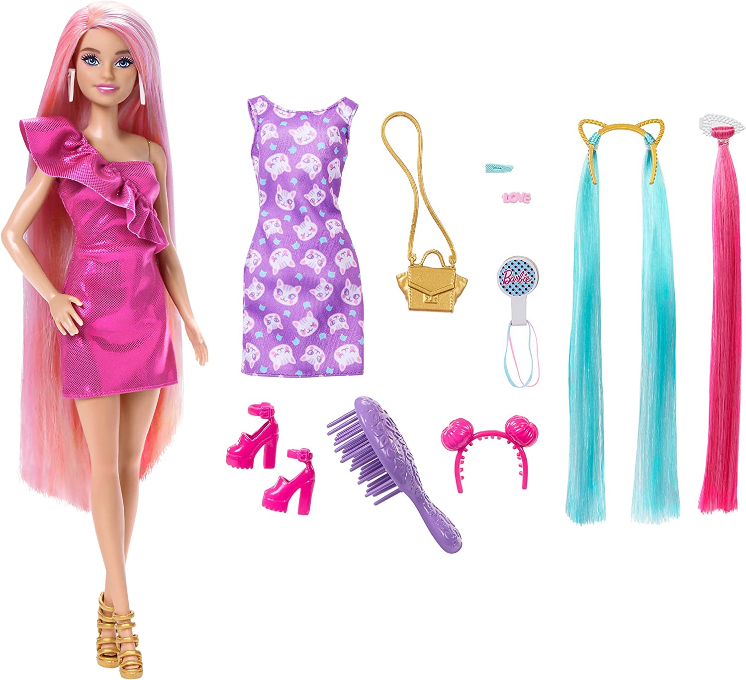1681322190 Youloveit Com Barbie Totally Hair 2023 Doll 