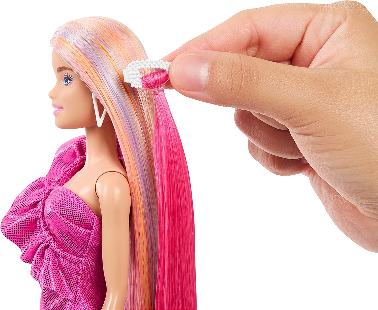 Theres a Nostalgic New Line of Barbie Totally Hair Dolls  SheKnows