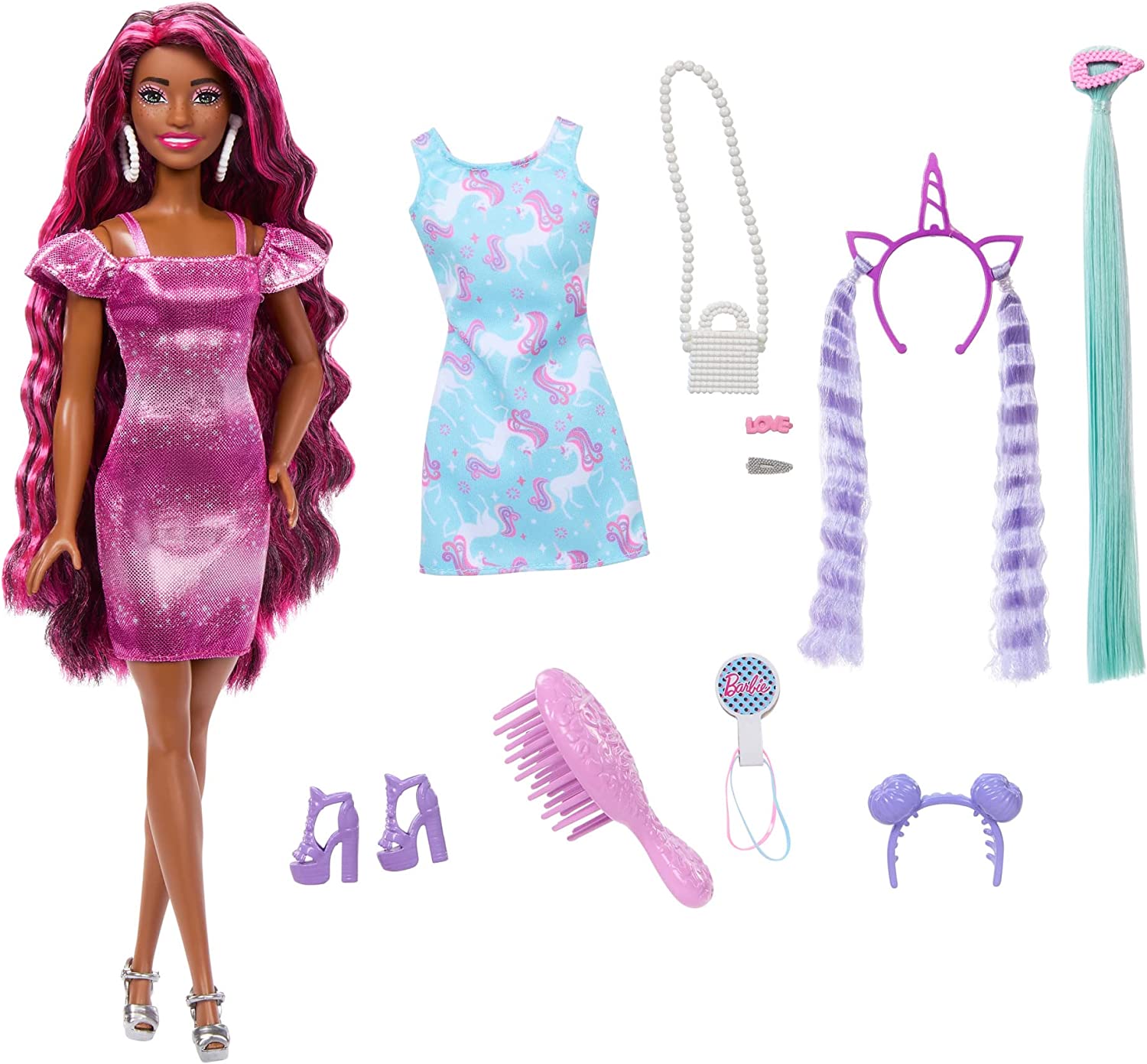 Barbie Totally Hair dolls 2023 