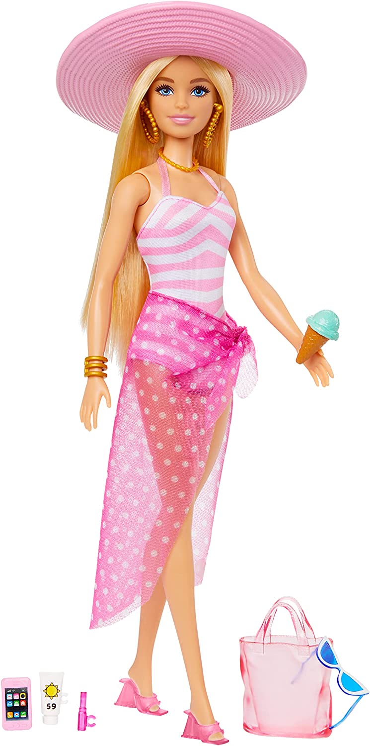 1681549070 Youloveit Com Barbie On The Beach Doll 