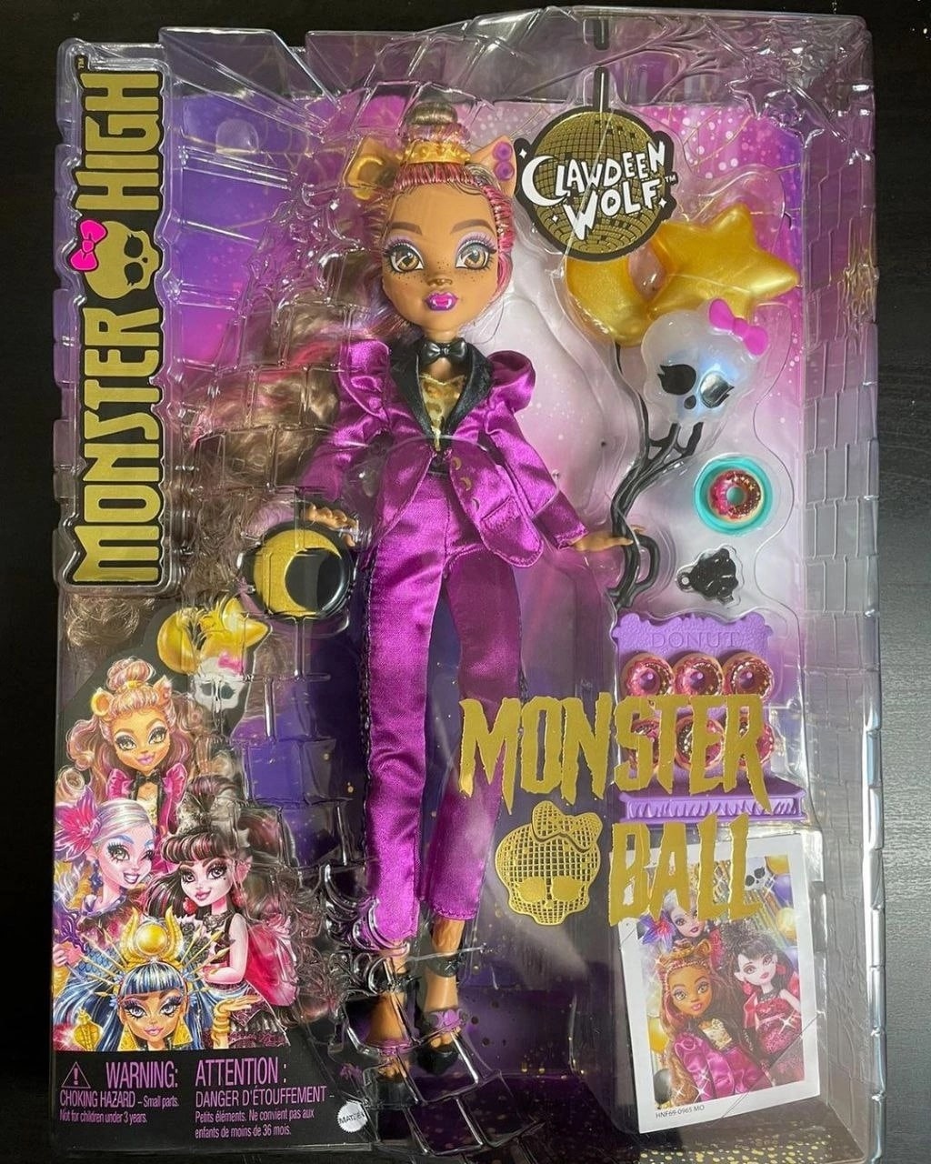 Monster High Monster Ball dolls 