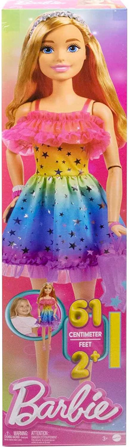 28 inch discount barbie doll rainbow