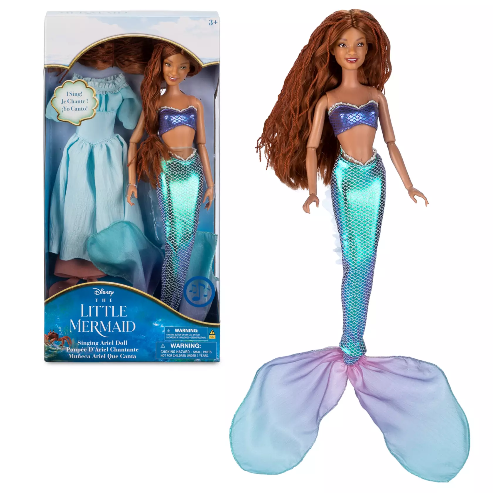 The Little Mermaid 2023 Deluxe Doll www.sweepspros.com