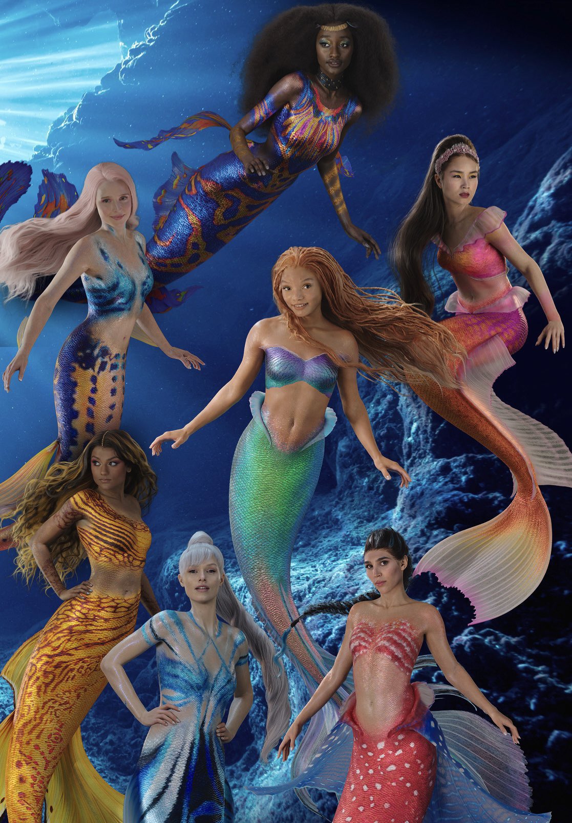 The Little Mermaid Live Action Hits the Cinema – The Cat's Eye View