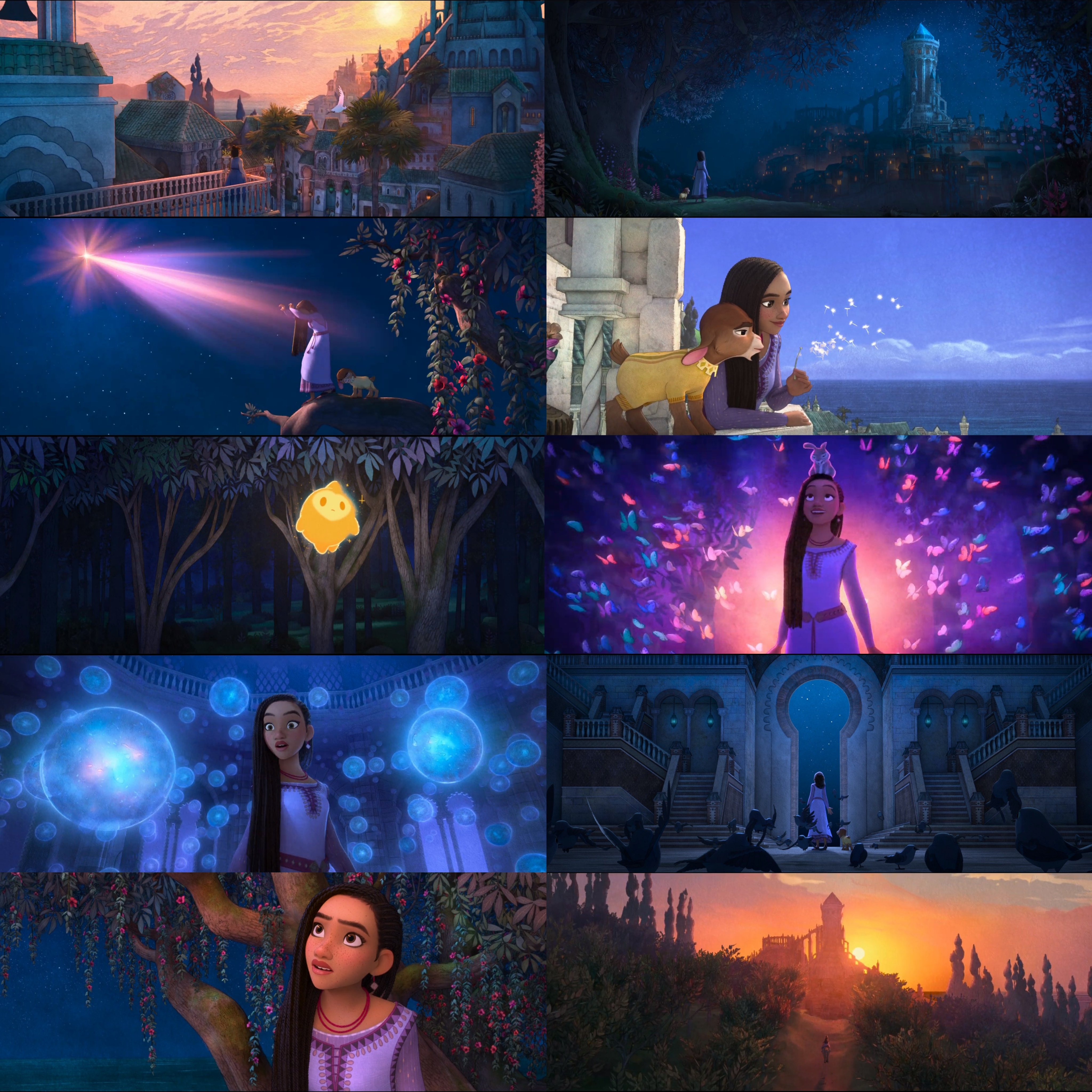 Disney Wish animated movie 2023 news, story, cast, posters, pictures