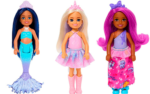 Barbie Chelsea dolls 