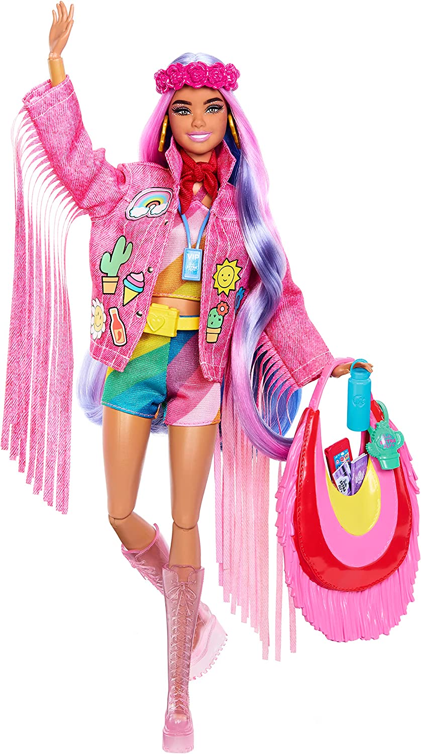 Barbie Extra Fly Safari Doll