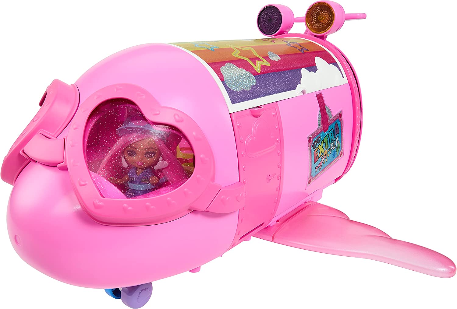 Barbie Glam Vacation Jet Plane Playset - Entertainment Earth