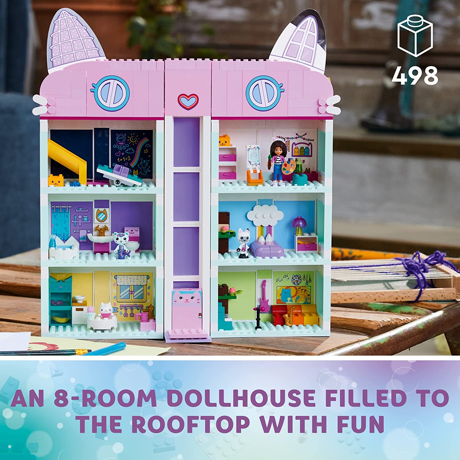 The Magic of 'Gabby's Dollhouse' Grows with a Garden Treehouse