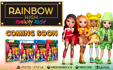 Rainbow High game 