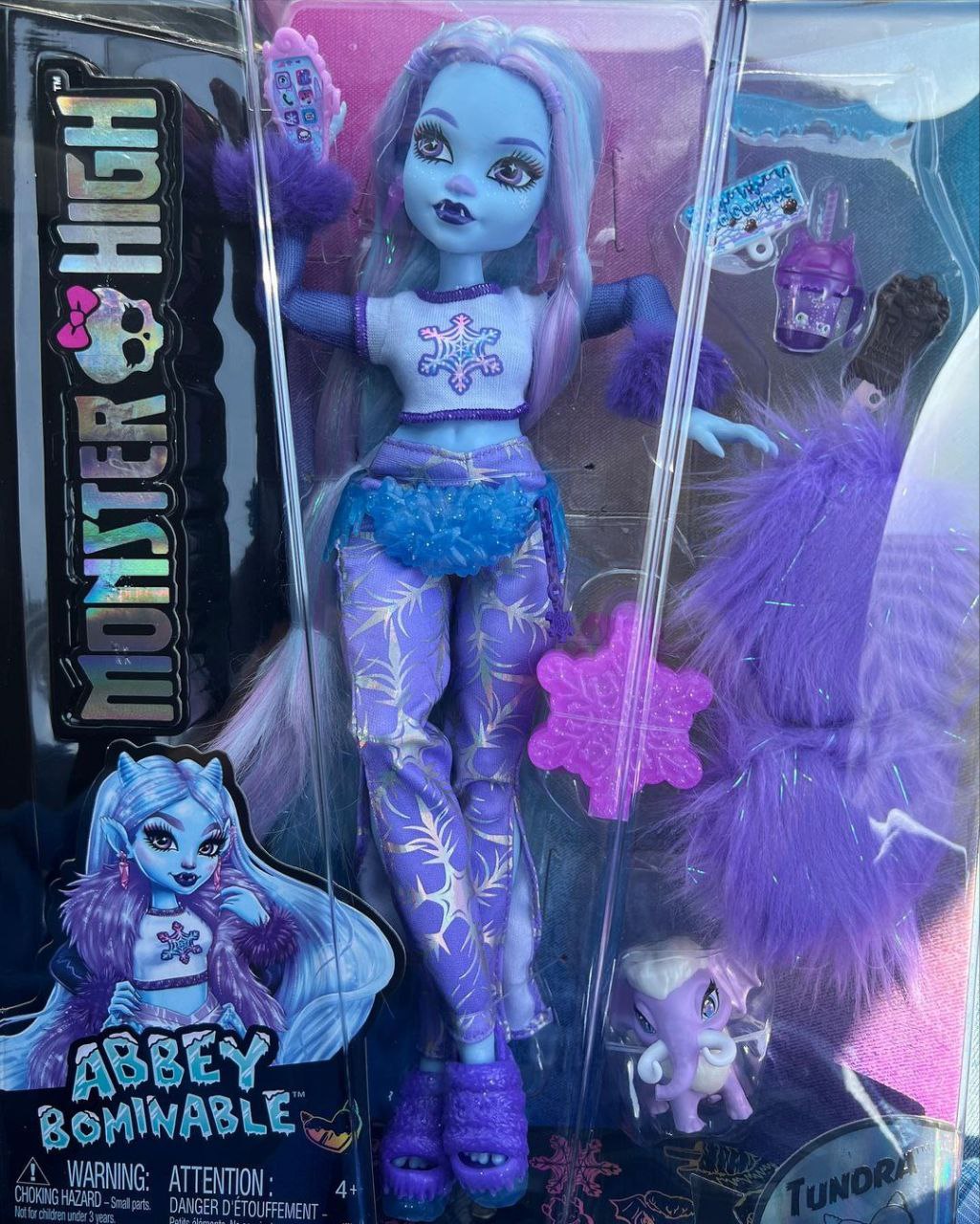 Monkfish's dolly ramble: Monster High g3 Abbey Bominable