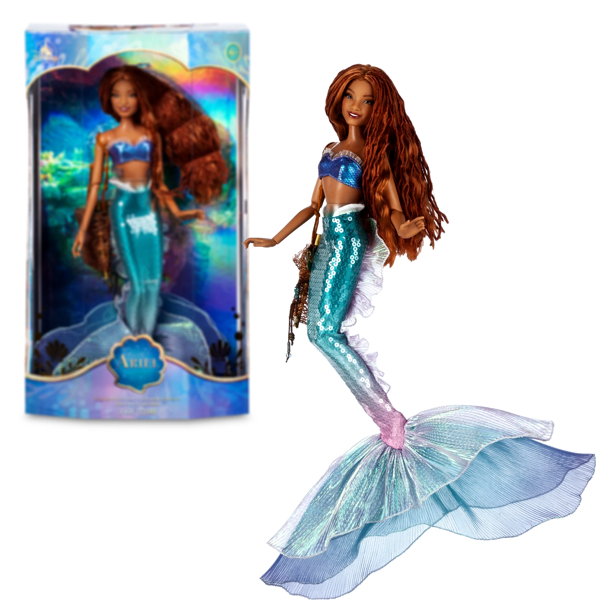 Disney The Little Mermaid live action Ariel Limited Edition doll 2023 ...
