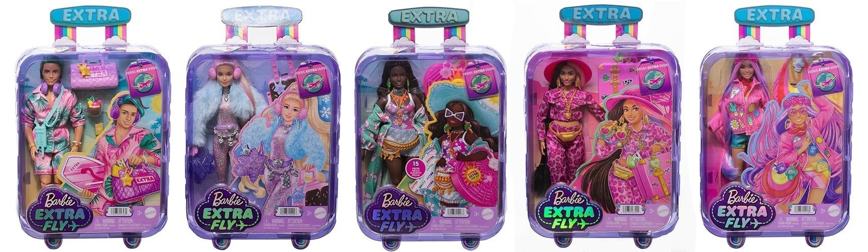 BARBIE EXTRA FLY Completing My Collection, Beach Dolls