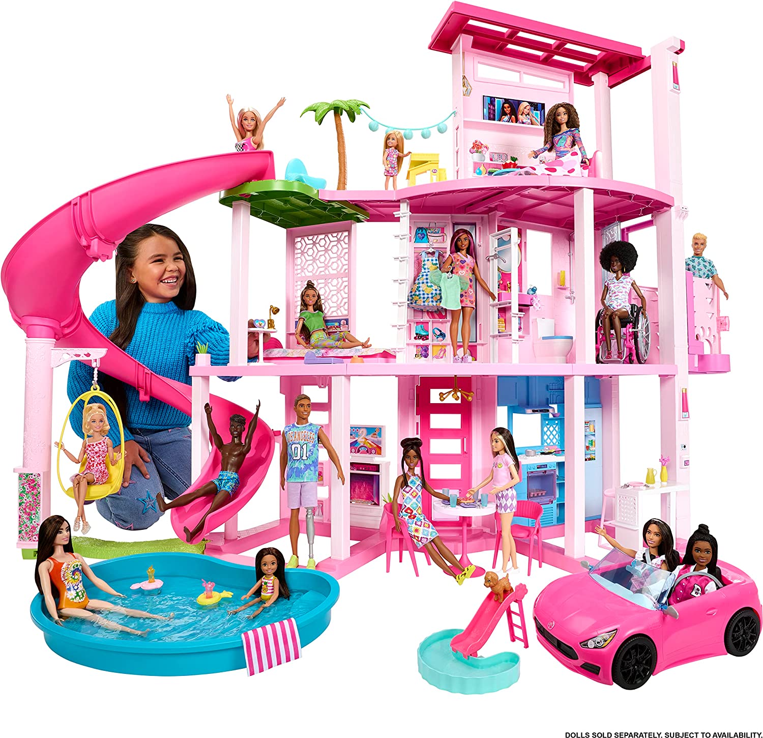 1684778967 Youloveit Com Barbie Dreamhouse Doll House 2023 2 