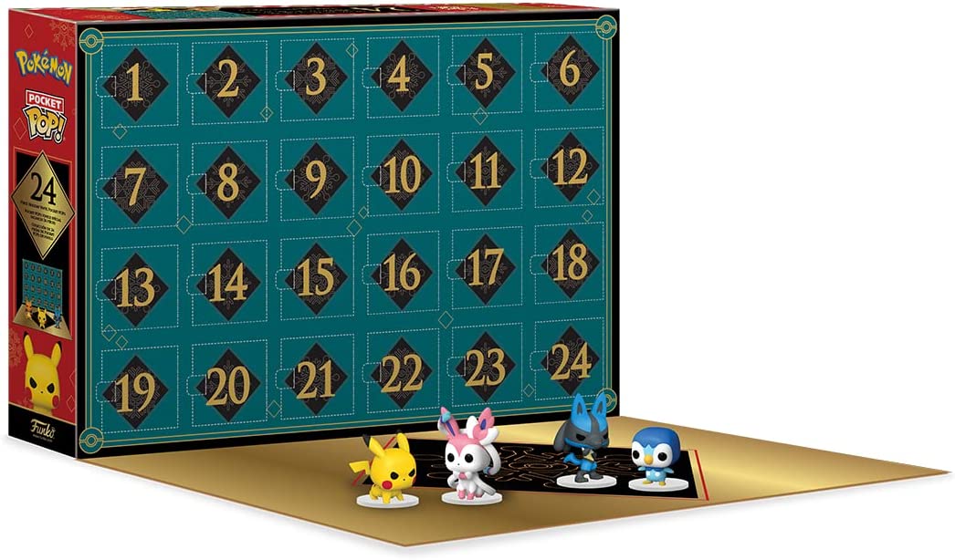 Pokemon Calendar 2021-2022: Calendar 2021-2022 with 18 colored