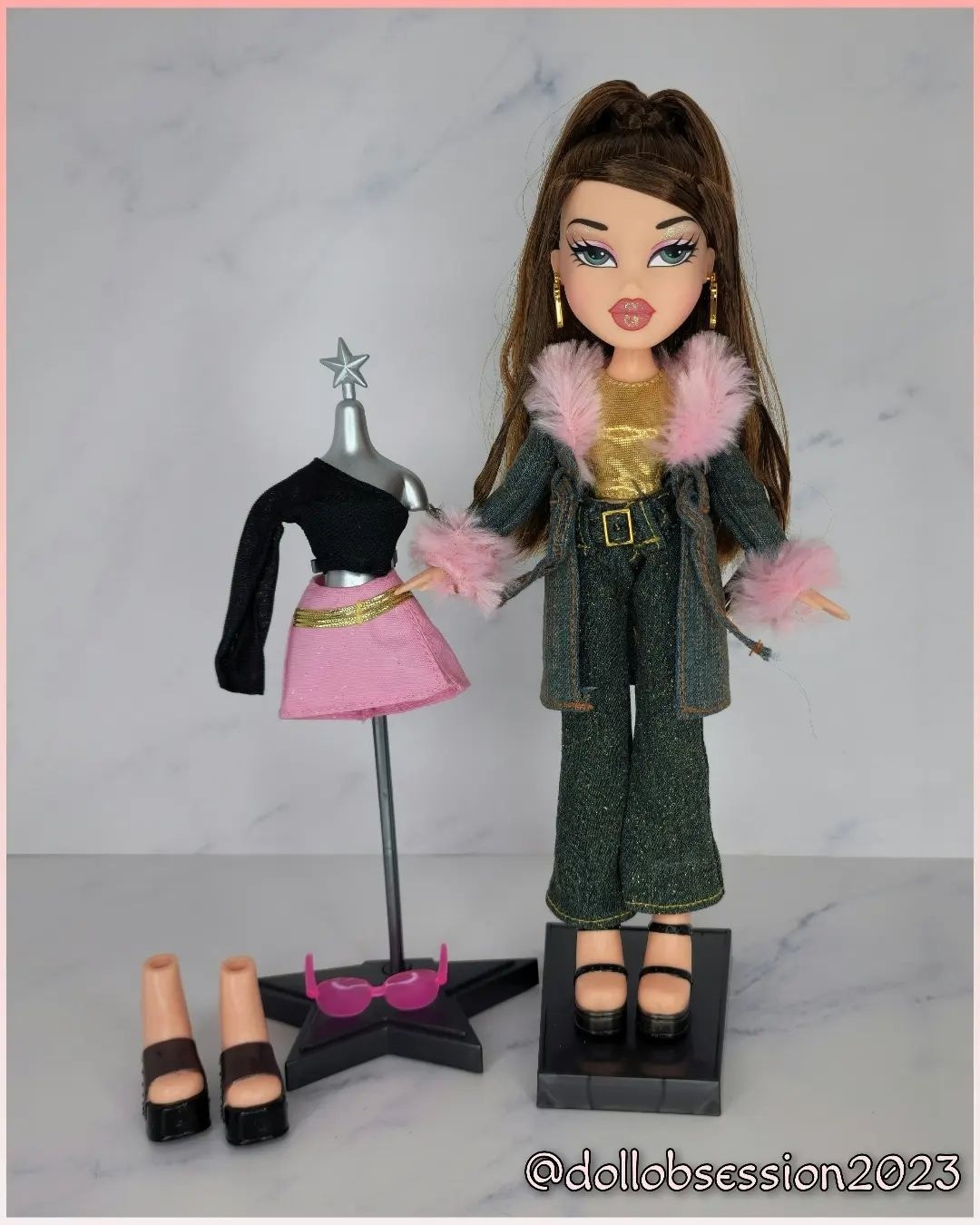 Bratz Original Series 3 Fashion Doll - Dana