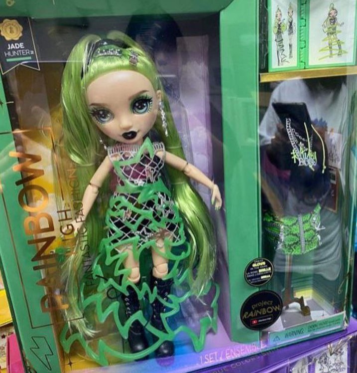 Fantastic Fashion Doll, Jade