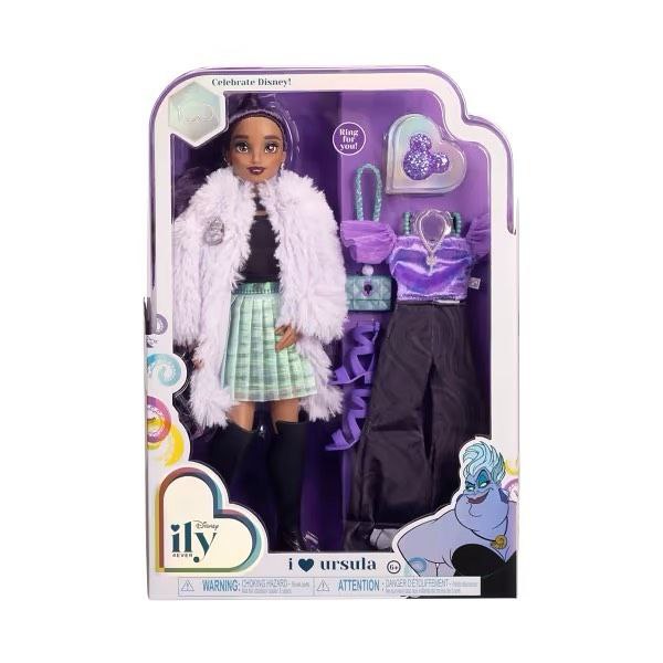 New 2023 Disney ILY4ever Dolls! ⭐️ Disney Villains Ursula, Bambi, Stitch  and MORE! 🍵🔥 