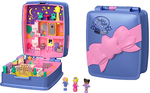 Polly Pocket Trolls Compact Playset - Entertainment Earth