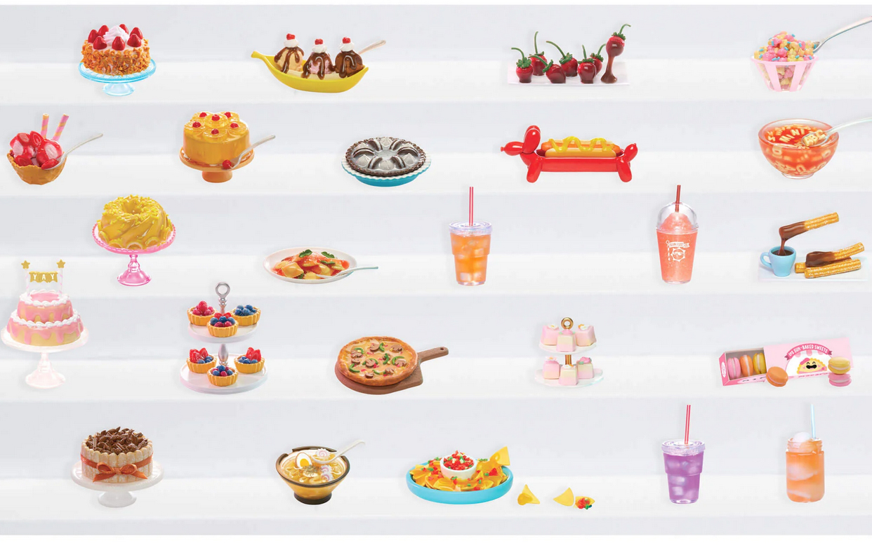 MGA Miniverse Make It Mini Food DINER SERIE 2 Kits Artesanales - ¡Elige y  elige!