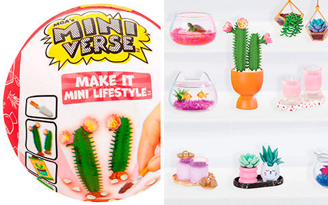 Mini Verse MGA's Miniverse- Make It Mini Lifestyle Series 1
