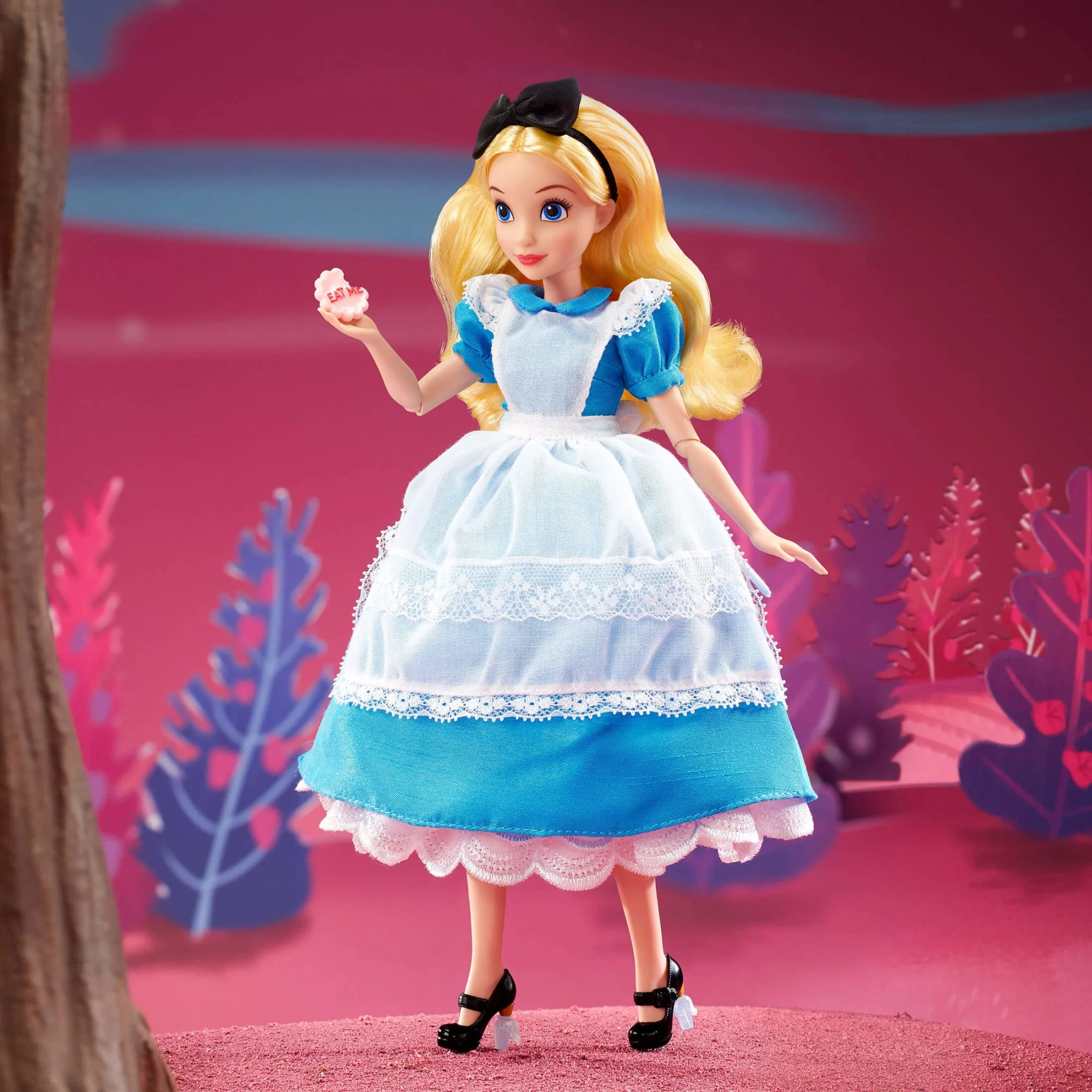 Disney 100 Collector Alice In Wonderland Doll Mattel Creations Exclusive Doll 