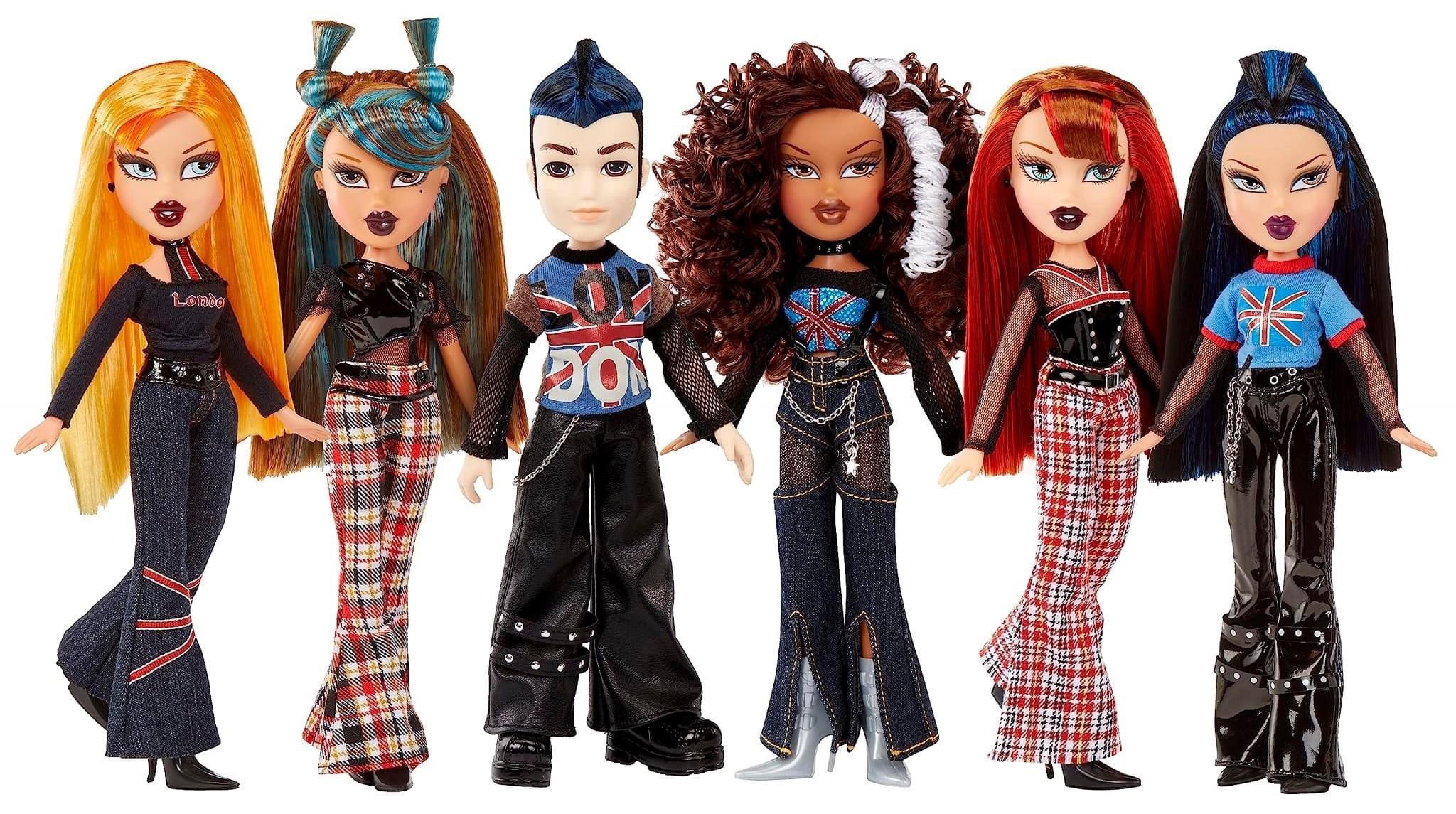 New Bratz 2021 original dolls: Cloe, Sasha, Jade, Yasmin and