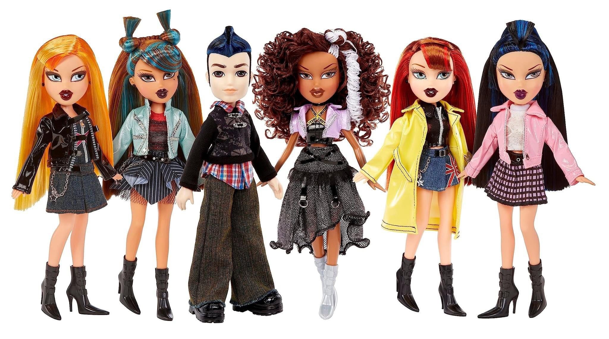 Bratz Pretty N Punk 2023 re-release and new dolls: Cloe, Jade, Meygan,  Yasmin, Sasha and Eitan 
