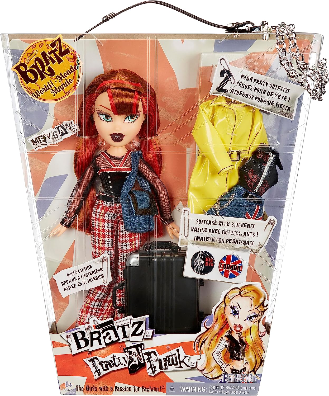 Bratz Pretty N Punk 2023 rerelease and new dolls Cloe, Jade, Meygan
