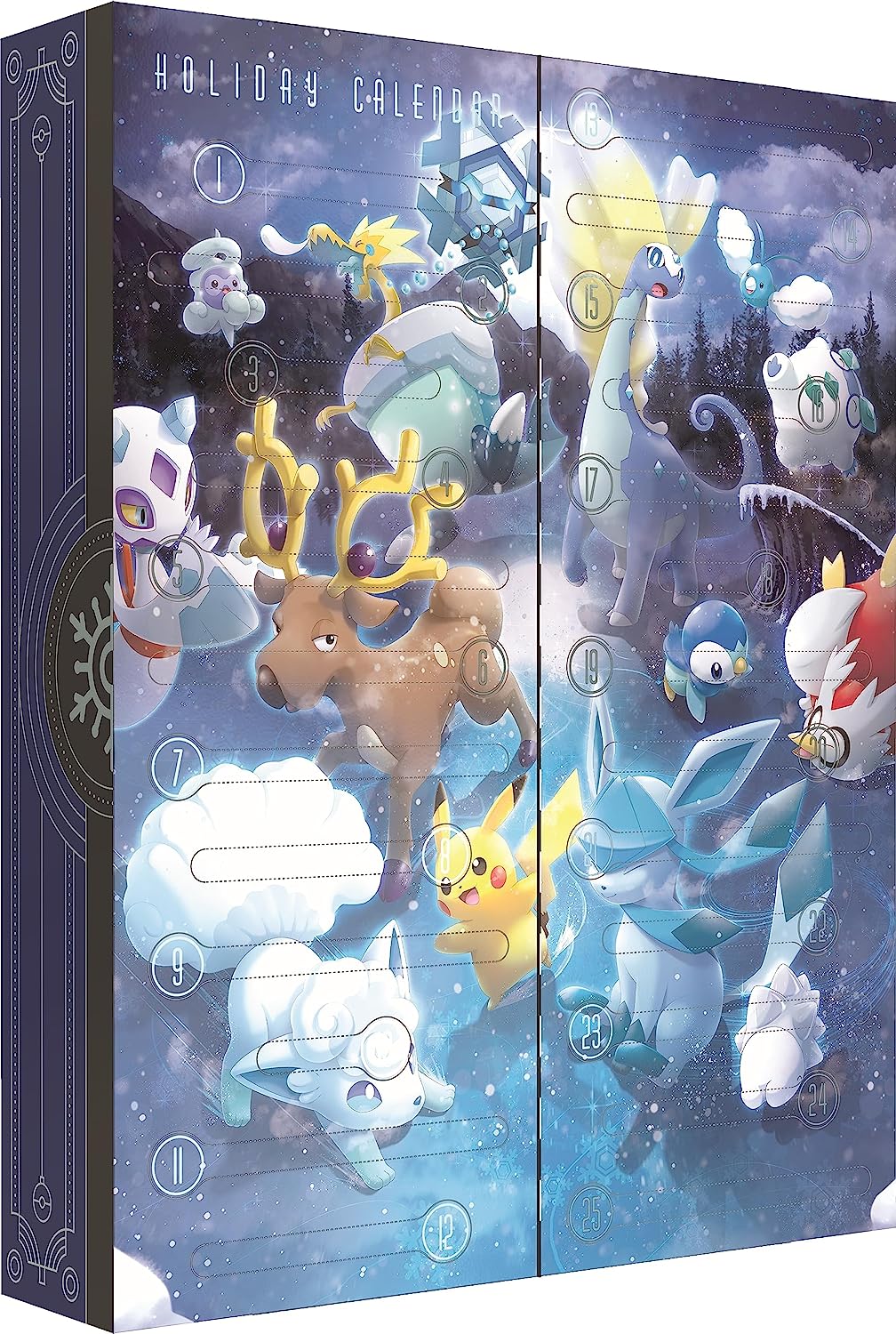 Pokemon TCG - Holiday Calendar 2023 - Pokemon Newspaper
