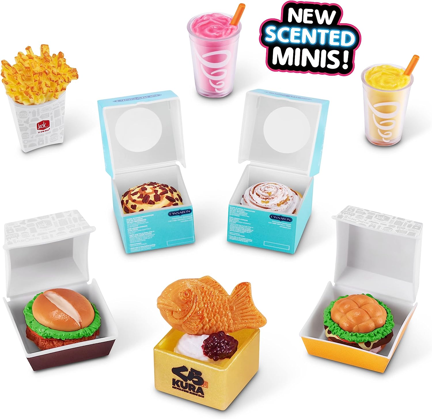 Buy Zuru 5 Surprise Mini Brands Disney Store Series 2 Capsule, Playsets  and figures