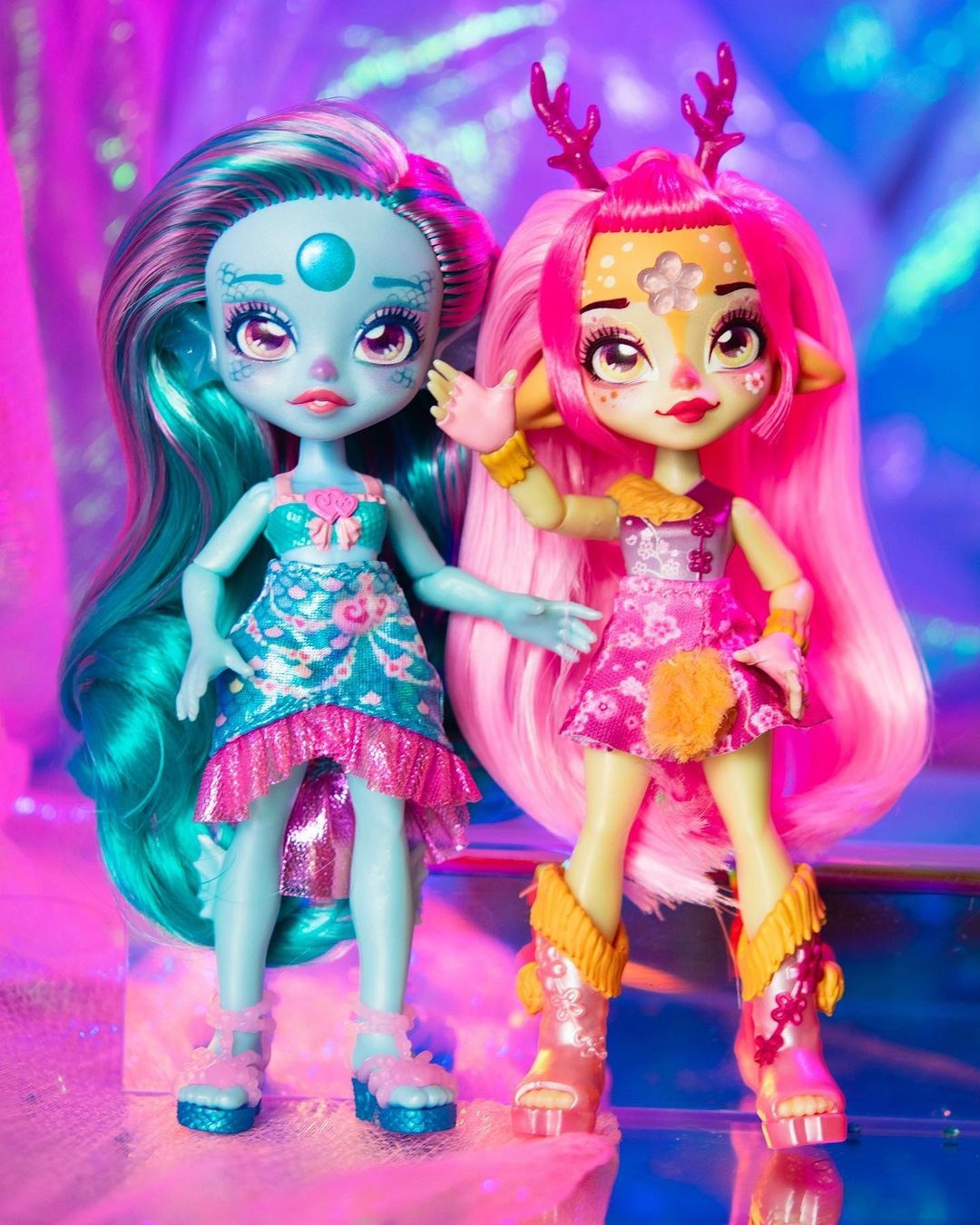 New Magic Mixies Pixlings doll! : r/Dolls