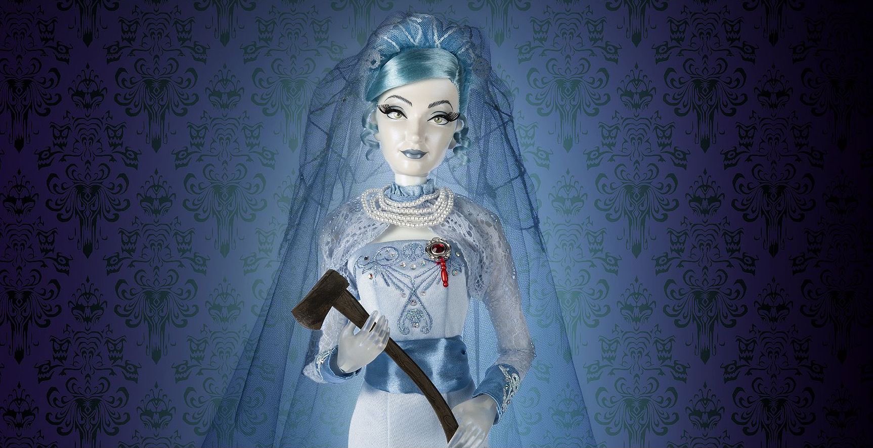 Disney Limited Edition Haunted Mansion Bride doll