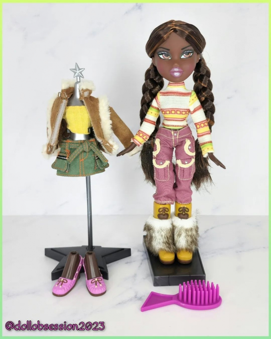 Bratz Series 3 dolls: Dana, Fianna, Felicia, Tiana, and Koby ...