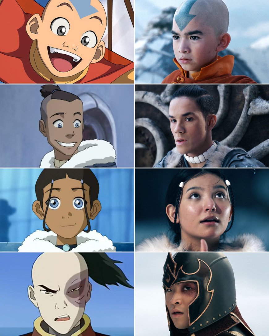 Avatar: The Last Airbender series 2024 - YouLoveIt.com