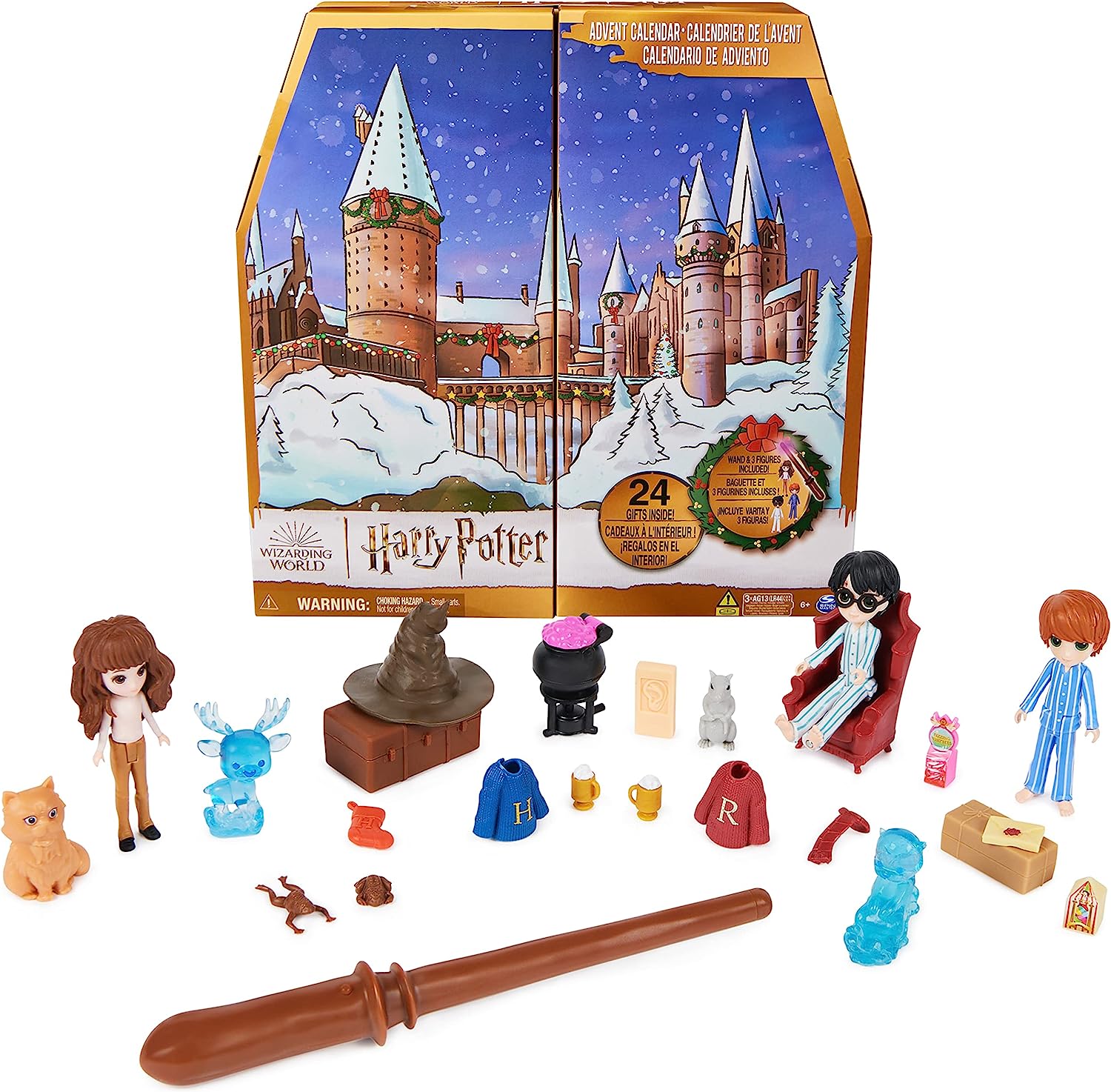 Magical Minis Harry Potter Advent Calendar 2023 YouLoveIt com