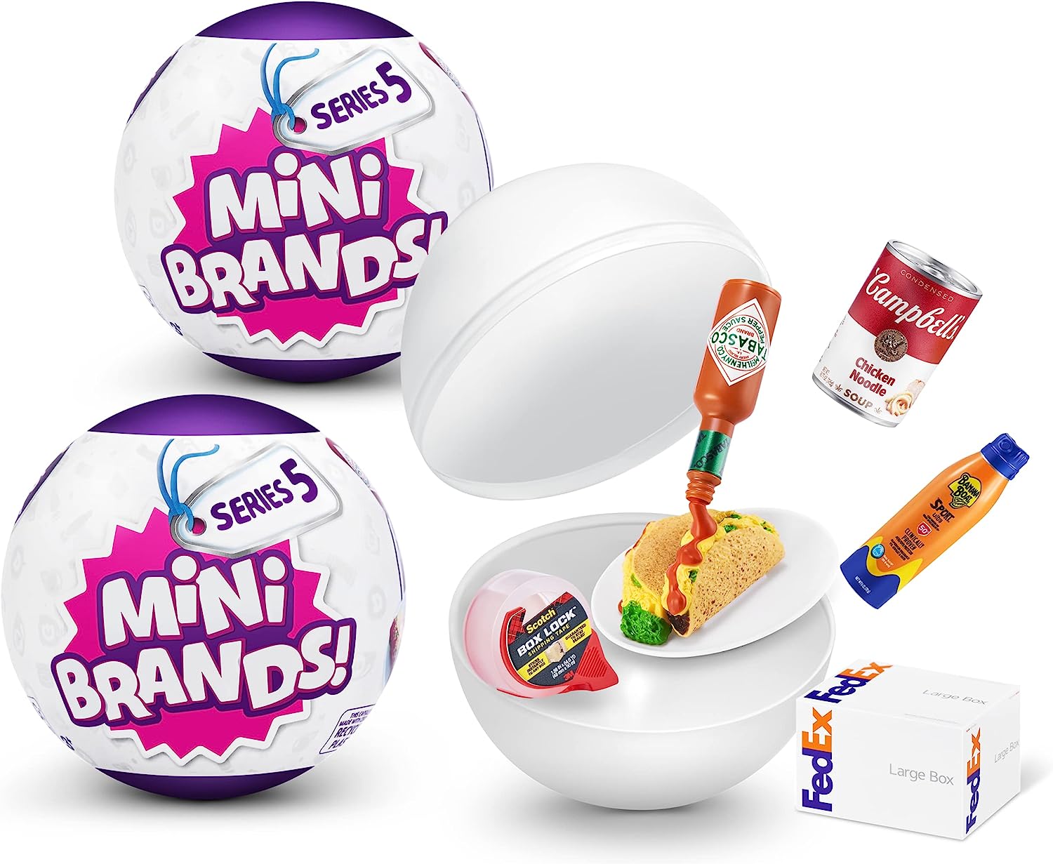 Zuru 5 Surprise Toy Mini Brands - Series 3 – Waloo Products