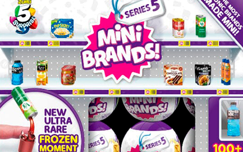 Mini Brands mini Snackles by Zuru 