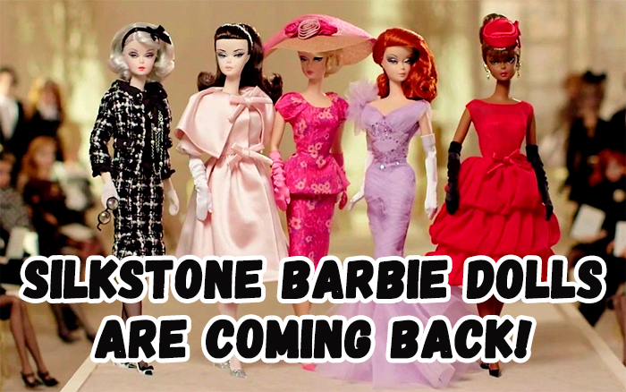 Silkstone Barbie Fashion Model Collection dolls are coming back