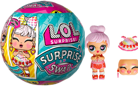 LOL Surprise Magic Wishes Flying dolls - YouLoveIt.com