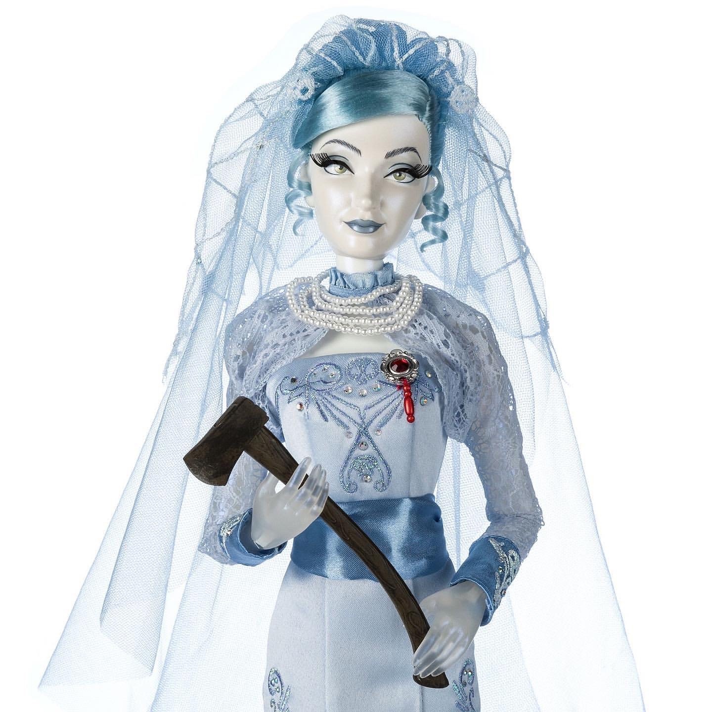 Disney Limited Edition Haunted Mansion Bride Doll