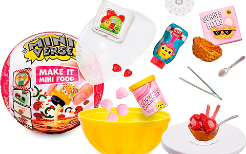 Miniverse Make It Mini Food Ice Cream Social Exclusive Playset NOT EDIBLE  MGA Entertainment - ToyWiz