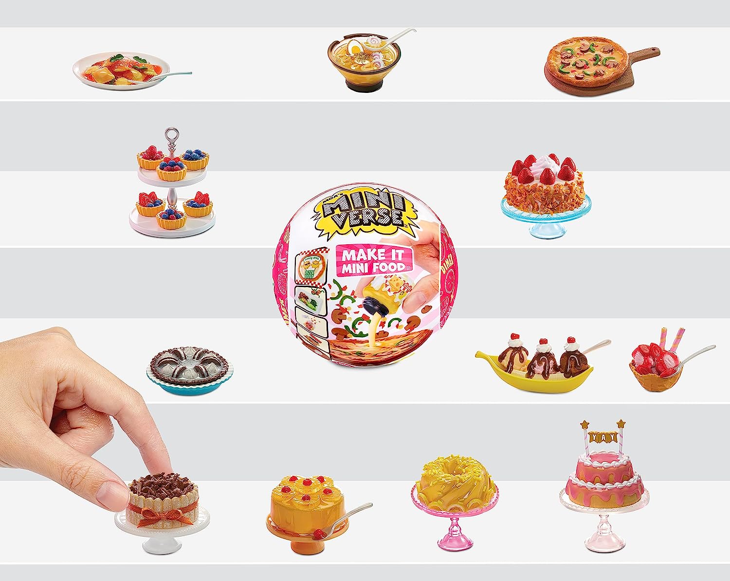 MGA's Miniverse- Make It Mini FOODS: Cafe 2-Pack Series 2B